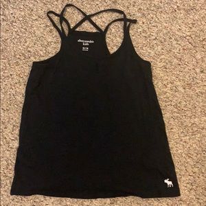 Abercrombie kids blue tank top